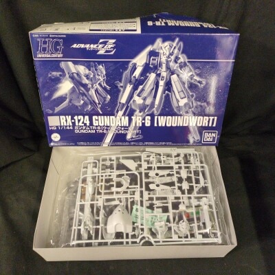 Bandai HGUC 1/144 ADVANCE OF Z Under the Flag of Titans RX-124 Gundam TR-6 [Woundwort]