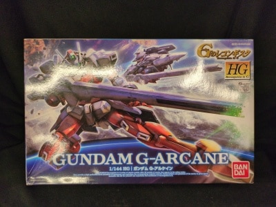 Bandai HG Reconguista in G 1/144 Gundam Reconguista in G Gundam Gundam G-Arcane 04