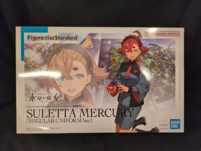 BANDAI SPIRITS Figure-rise Standard Mobile Suit Gundam: The Witch from Mercury (Normal School Uniform Ver.)