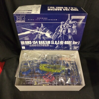 Bandai Spirits Bandai Namco HGUC 1/144 Bandai Namco version of Barzam (AOZ RE-BOOT version)