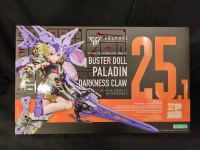 Kotobukiya Megami Device BUSTER DOLL Paladin DARKNESS CLAW Bonus Not Included 25.1