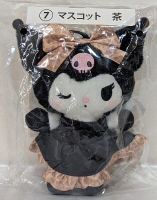 Sanrio Kuromi Atari Kuji, October 7, 2026. Mascot (Brown) 2026 รูปภาพ 1