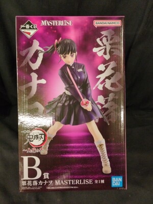 Bandai Spirits Ichiban Kuji Demon Slayer: Kimetsu no Yaiba Two B-Prize Kanao Tsuyuri MASTERLISE