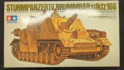 Tamiya 1/35 Military Miniature Germany IV No. assault howitzer Burumubea 77