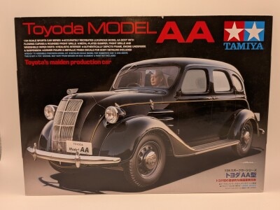 Tamiya 1/24 Sports Car series No. 339 243393400 Toyoda AA Type 24339