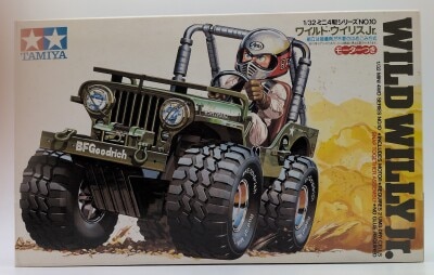 Tamiya 1/32 Mini 4WD wild Willis Jr. 10