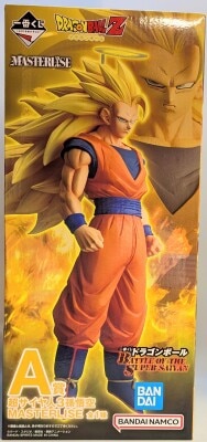 Bandai Spirits Ichiban Kuji Dragon Ball BATTLE OF THE SUPER SAIYAN A-Prize Super Saiyan 3 Son Goku MASTERLISE