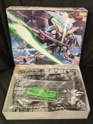 Bandai MG 1/100 Mobile Suit Gundam Wing Endless Waltz Gundam Deathscythe Hell EW
