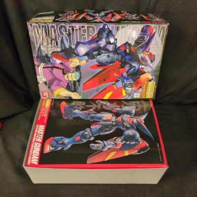 Bandai MG 1/100 Mobile Fighter G Gundam Master Gundam gambar 1