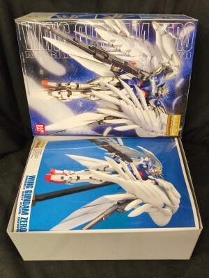 Bandai MG 1/100 Mobile Suit Gundam Wing Endless Waltz Wing Gundam Zero(Endless Waltz Version)