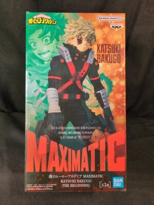 Bandai Spirits MAXIMATIC BAKUGO THE BEGINNING Katsuki Bakugou