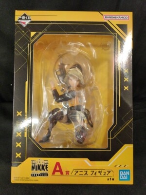 Bandai Spirits Ichiban Kuji Goddess of Victory: NIKKE CHAPTER3 A-Prize Anise Figure image 1