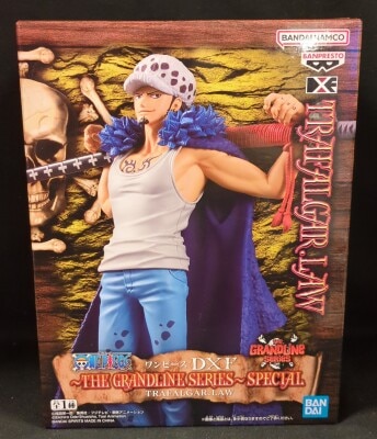 Bandai Spirits DXF THE GRANDLINE SERIES SPECIAL TRAFALGAR.LAW Trafalgar Law Bild 1
