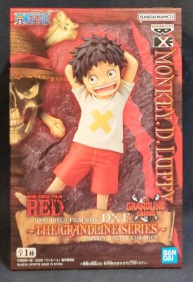 Bandai Spirits DXF THE GRANDLINE SERIES MONKEY.D.LUFFY CHILDREN Monkey D Luffy (Young) รูปภาพ 1