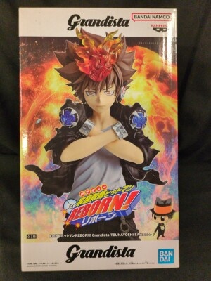 Bandai Spirits Grandista TSUNAYOSHI Tsunayoshi Sawada Bild 1