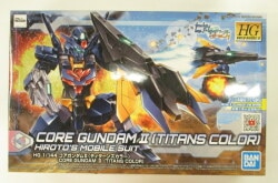 Bandai Spirits HG 1/144 Gundam Build Divers Battlogue Core Gundam II (Titans Color) 043