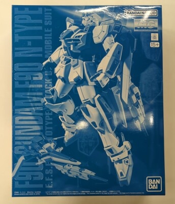 Bandai Spirits MG 1/100 Mobile Suit Gundam F90 Gundam F90 N Type