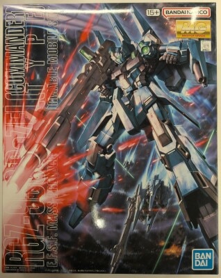 Bandai Spirits MG 1/100 Bandai Namco ReZEL(Commander's Unit) Bild 1