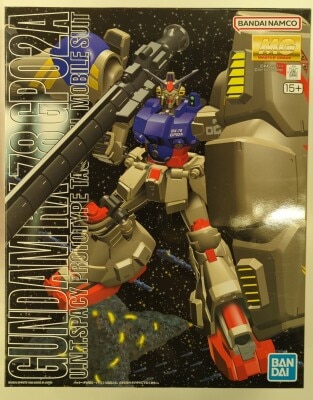 Bandai Spirits MG 1/100 Bandai Namco version Gundam GP02