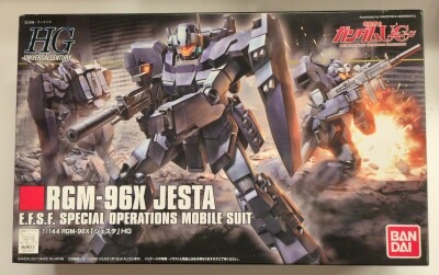 Bandai HGUC 1/144 Mobile Suit Gundam Unicorn Jesta 130