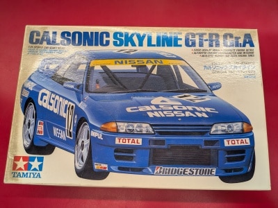 Tamiya 1/24 Sports Car series Calsonic Skyline GT-R Gr.A 102