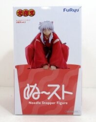 FuRyu Noodle Stopper Figure Inuyasha Vol . 2 gambar 1