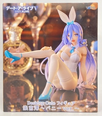 Taito Desktop Cute Figure Date A Live V Takamiya Mio Bunny ver. image 1