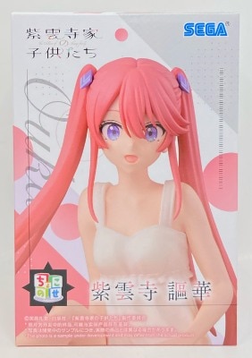 Sega Choconose Premium Figure Shiunji Family Children Shiunji Uka
