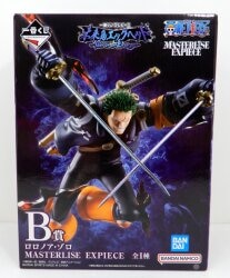 Bandai Spirits Ichiban Kuji One Piece Future Island head Burst of Energy B-Prize Roronoa Zoro MASTERLISE EXPIECE