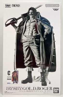 Banpresto Gol D. Roger Banpresto Lottery PREMIUM C metallic Color