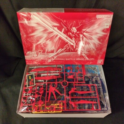 Bandai Spirits HG 1/144 Mobile Suit Gundam Seed FREEDOM Destiny Gundam Spec II [Final Battle Image Color] 画像 1