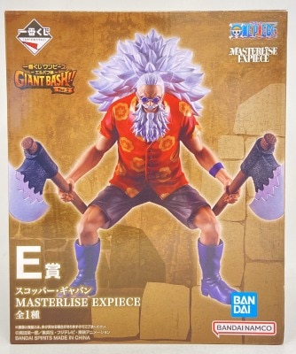 Bandai Spirits Kuji One Piece -Elbaf Arc- GIANT BASH!! Vol.2 E-Prize: Scopper Gaban MASTERLISE EXPIECE