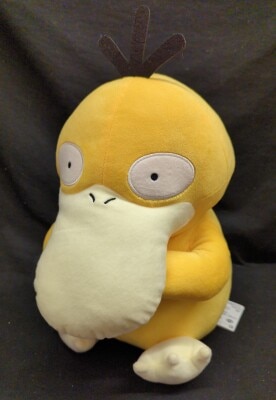 Bandai Spirits Mechamofugu Plush Stuffed Toy Psyduck Pokemon Psyduck รูปภาพ 1