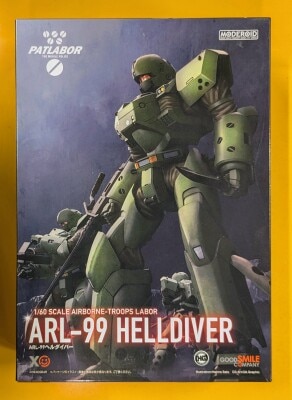 Good Smile Company MODEROID (MODEROIDO) Mobile Police Patlabor-99 Helldiver