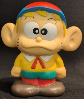Banpresto Sofubus piggy Money Box collection Kaibutsu-kun A type 이미지 1