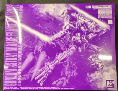 Bandai Spirits MG 1/100 Mobile Suit Gundam Seed VS Astray Gundam Astray Mirage Frame Second Issue