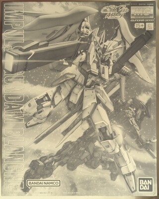 Bandai Spirits MG /100 Bandai Namco version Impulse Gundam Blanche Bild 1