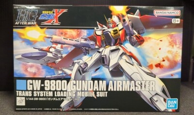 Bandai Spirits HG AFTER WAR 1/144 Bandai Namco version Gundam Airmaster/ 8+ marking 184