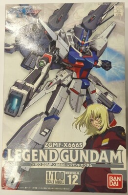 반다이 1/100 기동전사 건담 SEED DESTINY 레전드 건담/초회판 12 이미지 1