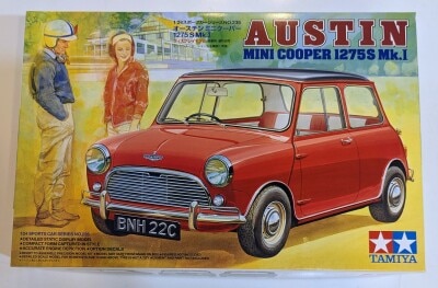 Tamiya 1/24 Sports Car Austin Mini Cooper 1275S Mk.I 235