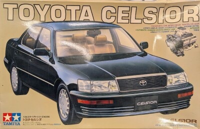 Tamiya 1/24 Sports Car series No.96 Toyota Celsior 24096