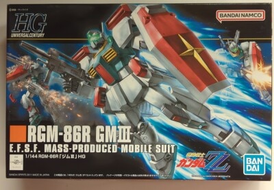 Bandai Spirits HGUC 1/144 Bandai Namco version GM III 126