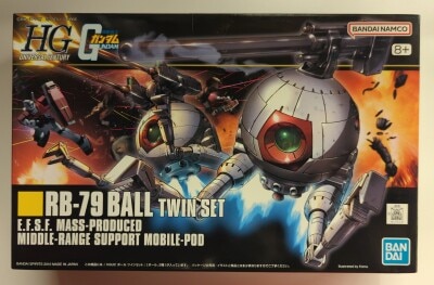 Bandai Spirits HGUC 1/144 BandaiNamco version ball twin set 114 Bild 1