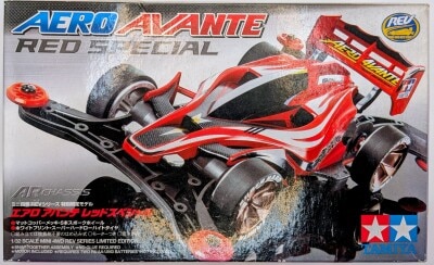 Tamiya Mini 4WD REV Special Limited Edition Aero Avante Red Special 94944