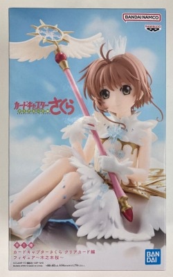 Banpresto Cardcaptor Sakura Clear Card-hen Figure: Sakura Kinomoto 画像 1