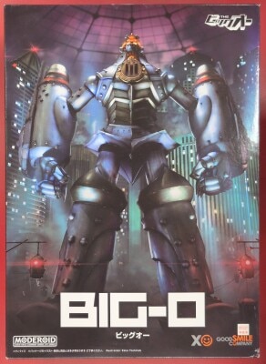 Good Smile Company MODEROID (MODEROIDO) Big O Re-Resale