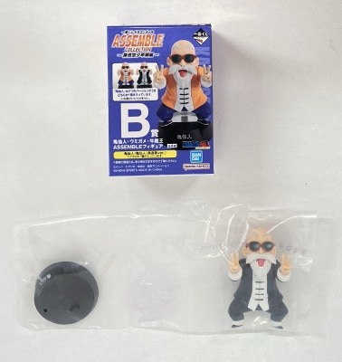 Bandai Spirits Ichiban Kuji Dragon Ball ASSEMBLE COLLECTION Son Goku Shonen Edition B-Prize Sennin (Black) ASSEMBLE Figure