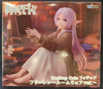 Taito Desktop Cute Frieren: Beyond Journey's End Frieren ~ Roomwear Ver.~ Re-release image 1