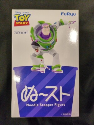 FuRyu Noodle Stopper Figure Buzz Lightyear Bild 1