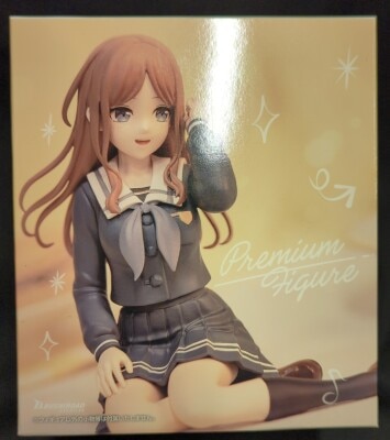 Bushiroad Creative Premium Figure BanG Dream! Nagasaki Soyo School Uniform Ver. gambar 1